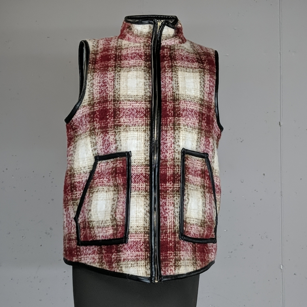 She + Sky Winter Vest